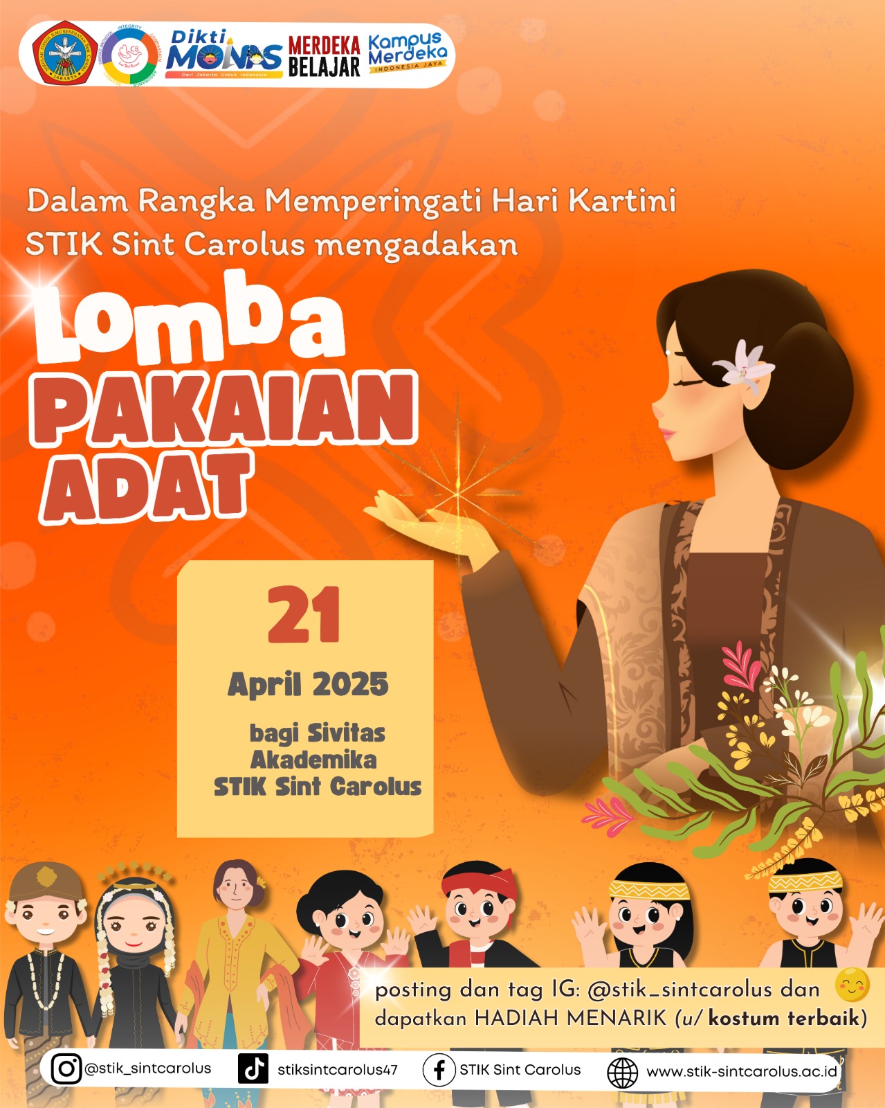 Hari Kartini STIK Sint Carolus 2025